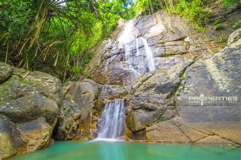 Top 10 waterfalls to explore on the island Koh Samui