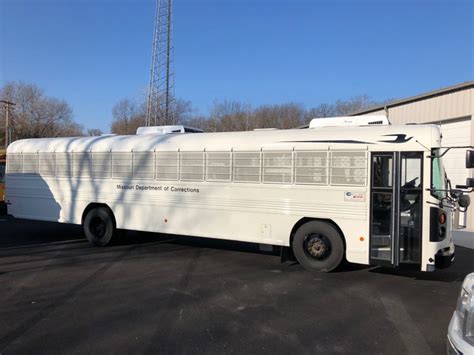 Prison Transport Bus For Sale - Central States Bus Sales