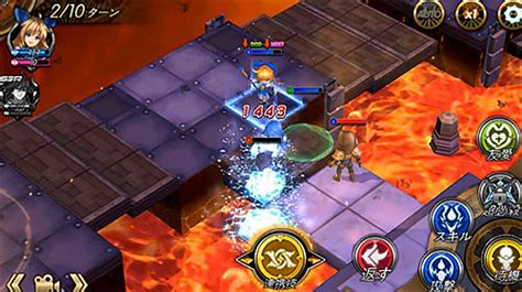 Blazing sword: SRPG tactics for Android - Download APK free