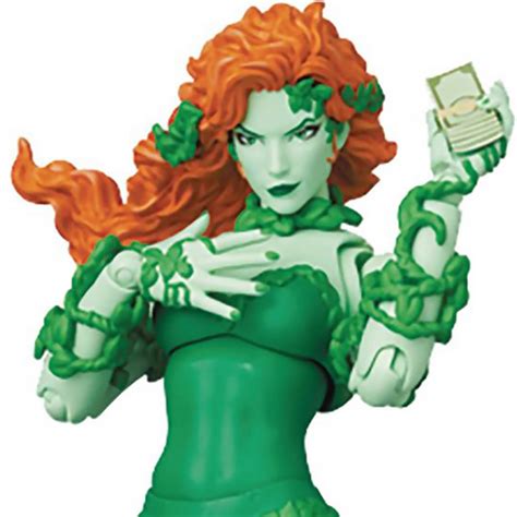 Batman: Hush Poison Ivy MAFEX Action Figure