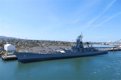 Battleship USS Iowa Museum in Los Angeles - A War Museum in the Heart of Los Angeles - Go Guides