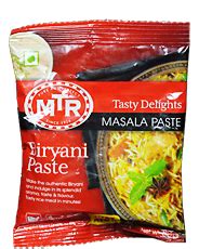 Edible Entertainment: MTR Biryani Masala - Product Review