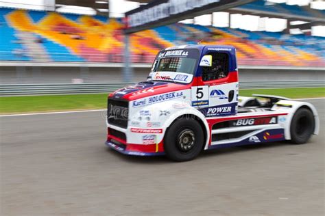 2012 FIA European Truck Racing Championship Editorial Photo - Image of park, driver: 25483571
