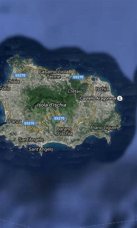 Ischia Map - Interactive map of Ischia, Italy - ItalyGuides.it | Ischia ...