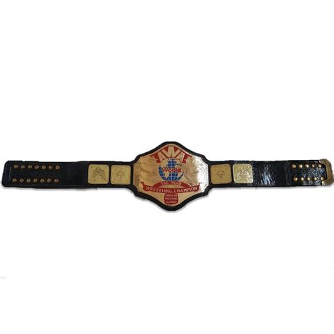 AWA WORLD HEAVYWEIGHT WRESTLING CHAMPIONSHIP BELT – WC BELTS