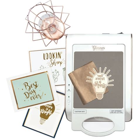 Spellbinders Glimmer Hot Foil System- - Walmart.com - Walmart.com