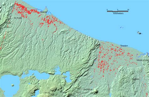 East Bay of Plenty SAR Flood Map from 2017 New Zealand Floods | NASA ...