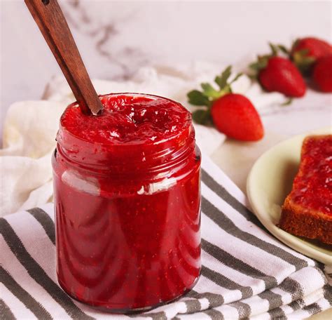 Strawberry jam recipe - bingerami