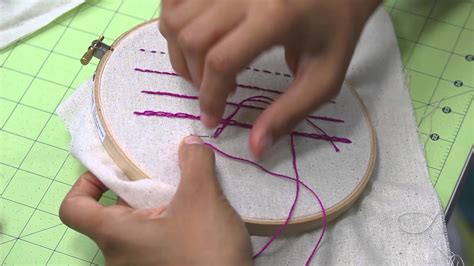 Hand Embroidery- Video #6: French Knot Tutorial - YouTube