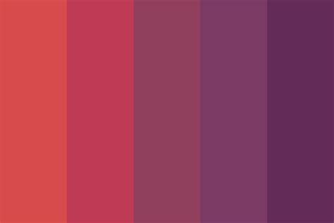 The Blood Moon Color Palette