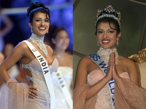 Priyanka Chopra reveals she ‘lost’ the gown she wore when she won Miss ...