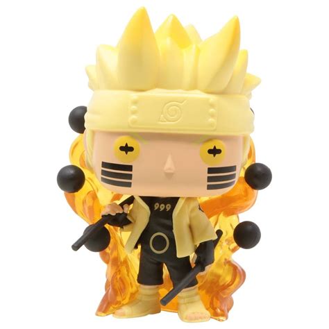 Funko POP Animation Naruto Shippuden - Naruto Six Path Sage yellow