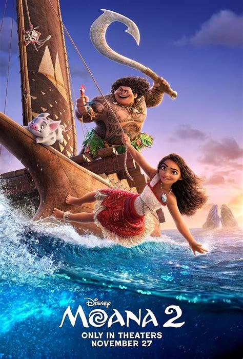 Moana 2 DVD Release Date