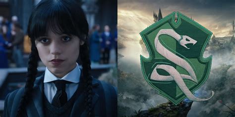 Why Slytherin Is The Perfect Hogwarts Legacy House Choice For Fans Of Netflix’s Wednesday