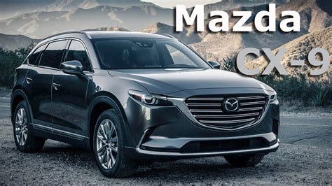 Mazda CX-9 2017 - 10 cosas que debes saber | Autocosmos - YouTube