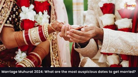 Marriage Muhurat 2024: What are the most auspicious dates to get married?