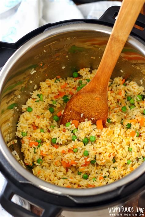 Instant Pot Fried Rice Recipe (Pressure Cooker Fried Rice)