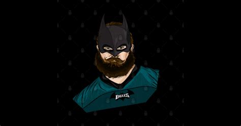 Jason Kelce Fat Batman - Philadelphia Eagles - Kids T-Shirt | TeePublic