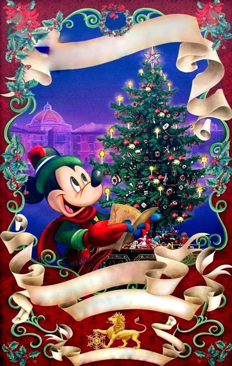 Mickey Mouse Christmas, Christmas Cartoons, Christmas Gif, Mickey Mouse ...