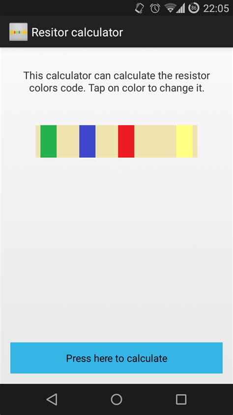 Resistor Calculator - App on the Amazon Appstore