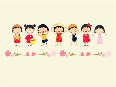 Chibi Maruko-chan Wallpapers - Wallpaper Cave