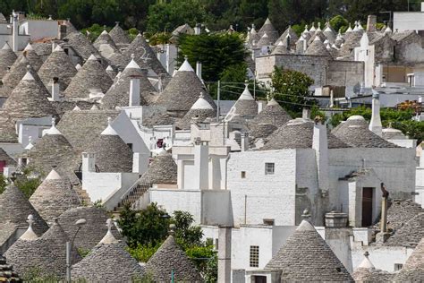 Alberobello Italy - The history of the Trulli houses in Puglia