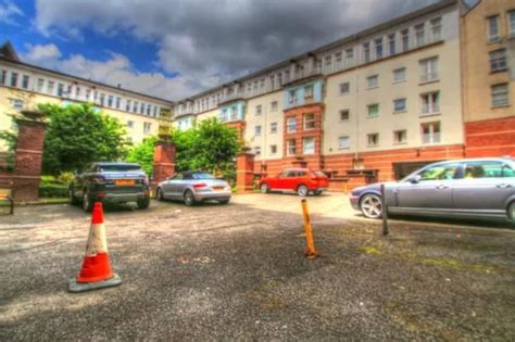 This parking space in Glasgow city centre is on the market for £22,000 ...