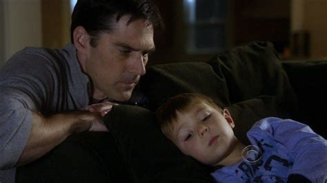 Cade Owens as Jack Hotchner and Thomas Gibson as Aaron Hotchner Harry Potter Crossover ...