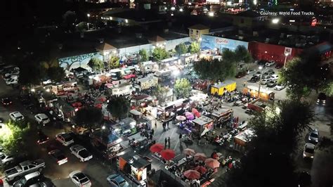 World Food Trucks Kissimmee park celebrates Navidad with Hispanic-inspired dishes | FOX 35 Orlando