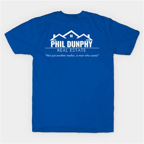 Phil Dunphy Real Estate - Modern Family - T-Shirt | TeePublic