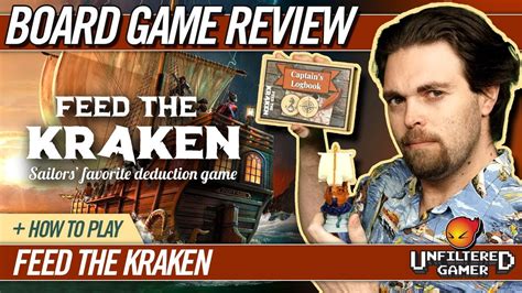 Feed the Kraken | Board Game Review and How to Play - YouTube