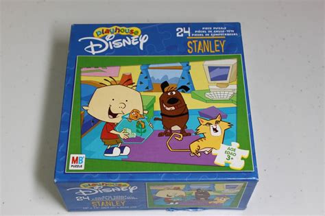 Vintage Playhouse Disney Stanley 24 Piece Puzzle Fish Dog Cat Hasbro | eBay