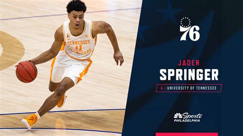 NBA draft 2021: Sixers take Jaden Springer with 28th pick | RSN