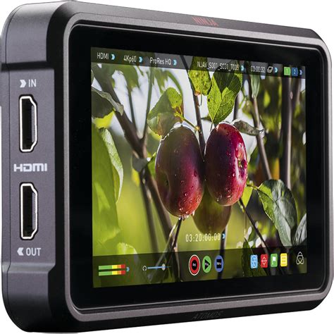 Atomos Ninja V 5" 4K HDMI Recording Monitor ATOMNJAV01 B&H Photo