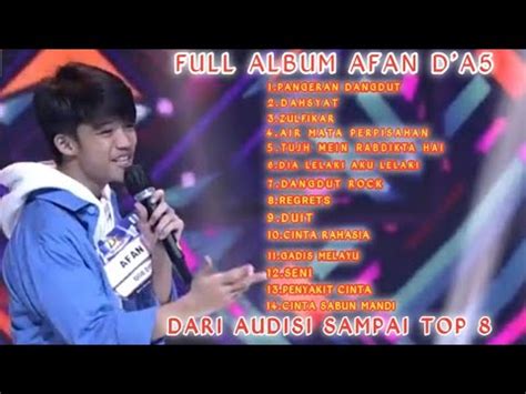 VIRAL !!! AFAN D'A5 FULL ALBUM - YouTube