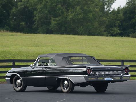 1961, Ford, Galaxie, X l, 401, Sunliner, Convertible, Classic, Muscle Wallpapers HD / Desktop ...