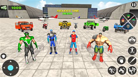 Superhero Simulator Open World Games: Real Fighting Simulator Games 3D Free:Amazon.com.au ...