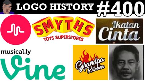 LOGO HISTORY #400 - Vine, Musical.ly, Ikatan Cinta, @GrandpaKitchen ...