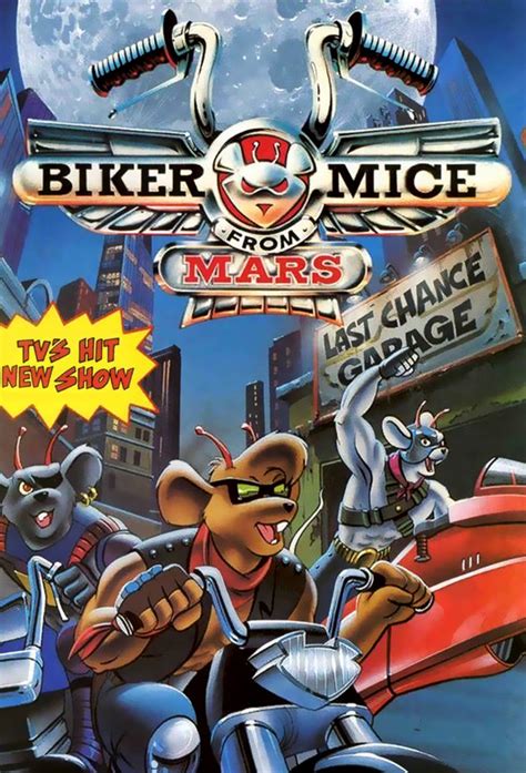 Biker Mice from Mars - DVD PLANET STORE