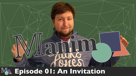 Manim Tutorial Series E01: An Invitation to Mathematical Animations WITH EASE in Python - YouTube