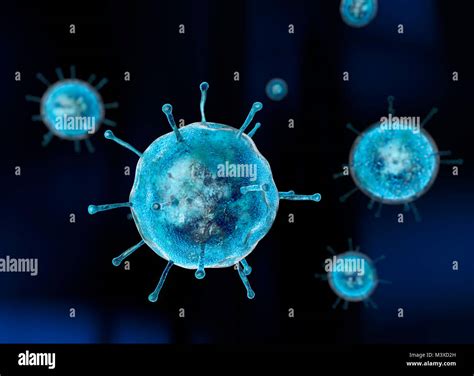 Flu Virus Microscope High Resolution Stock Photography and Images - Alamy