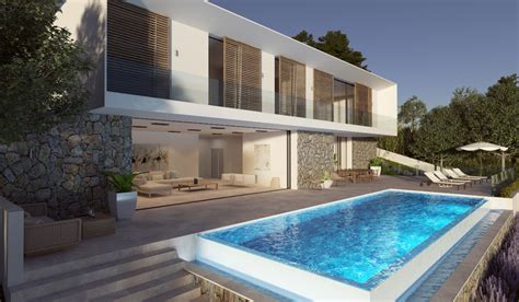 Luxury villas for sale in Mallorca with the best pools by Balearic Properties