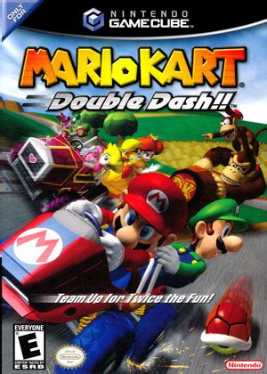 Mario Kart Double Dash!! - Retro Game Cases 🕹️