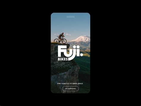 Fuji Bikes – logo concept by Alex Aperios on Dribbble