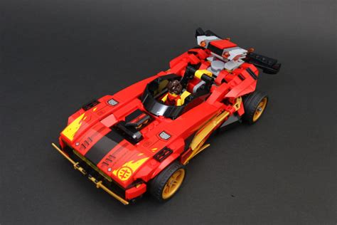 LEGO NINJAGO Legacy 71737 X-1 Ninja Charger review