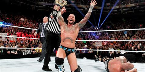 CM Punk Vs The Rock: 10 Things WWE Fans Should Know About Their Feud ...