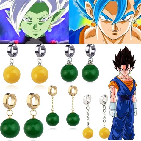 1Pair-Anime-Dragon-Ball-Z-Earrings-Takerlama-Super-Vegetto-Potara-Earrings-Black-Son-Goku-Zamasu ...