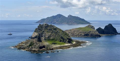 Diaoyu Islands, Disputed Island. 釣魚台， 爭議的島嶼。The Lighthouse