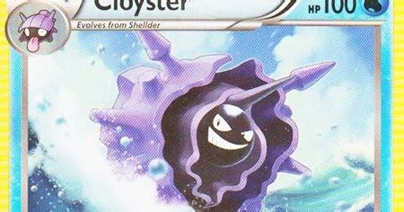 Cloyster -- Pokemon X and Y Card Review | PrimetimePokemon's Blog