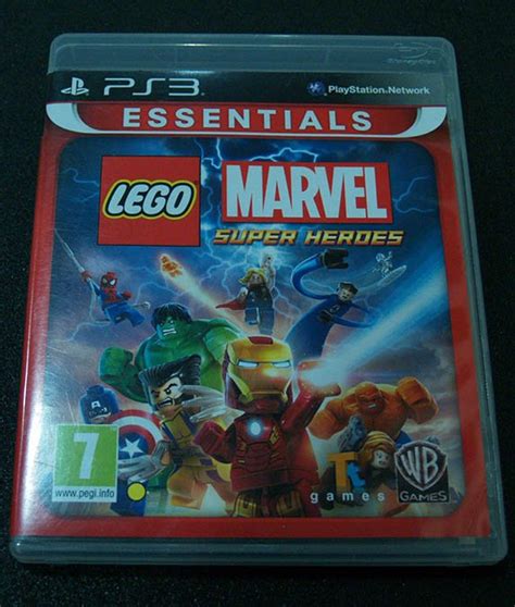 Lego Marvel Super-Heroes PS3 Essentials (Seminovo) - Play n' Play